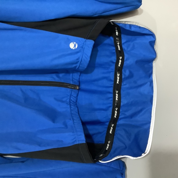 Crane Cycling Pro Full Zip Jacket - Size XL - Blue Mix - P2P 22” - Reflective - Picture 6 of 10